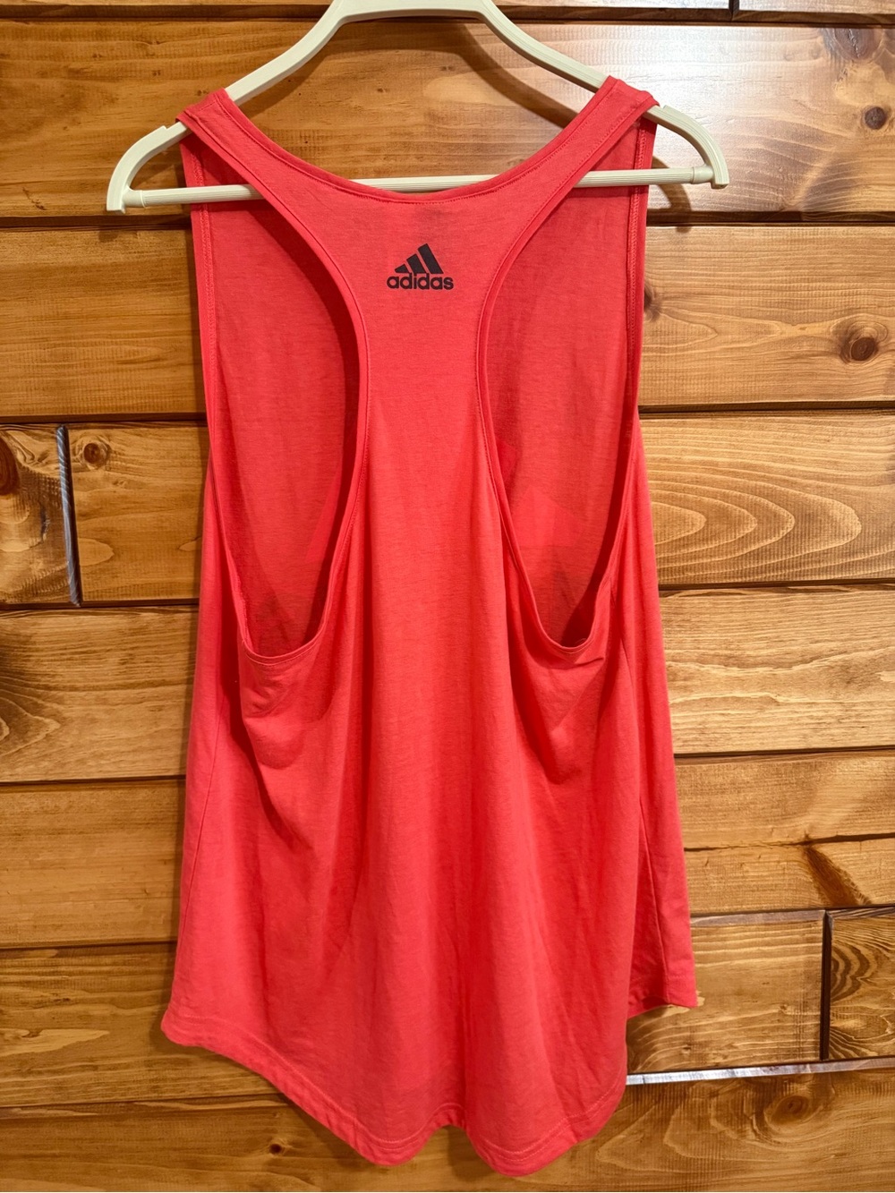 Adidas Pink Sleeveless Tank Top Size L - Picture 3 of 4